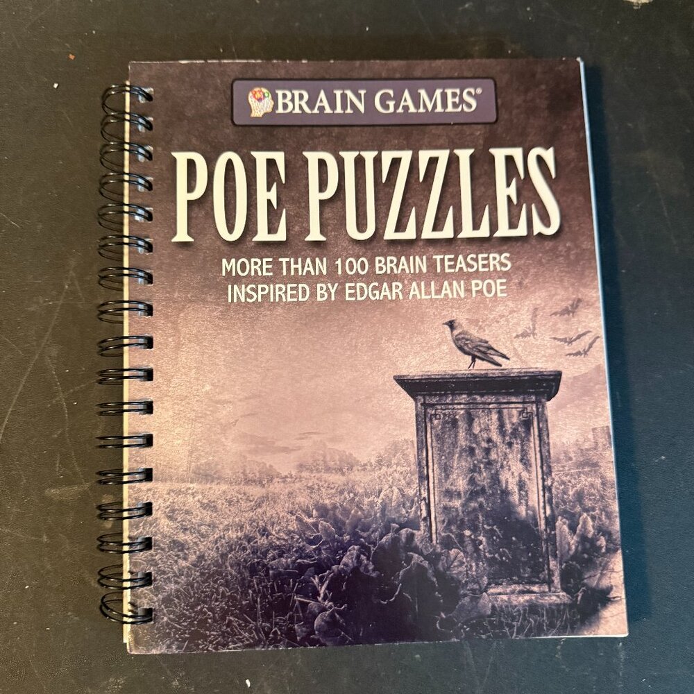 Brain Games Poe Puzzles : More Than 100 Brain Teasers Inspired by Poe